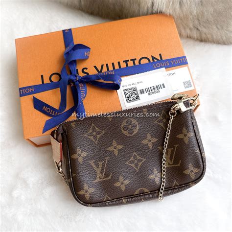 louis vuitton yellow mini pochette|louis vuitton pochette monogram.